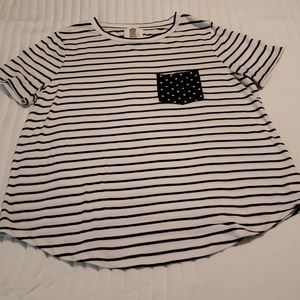 🌞Lily's Closet striped top